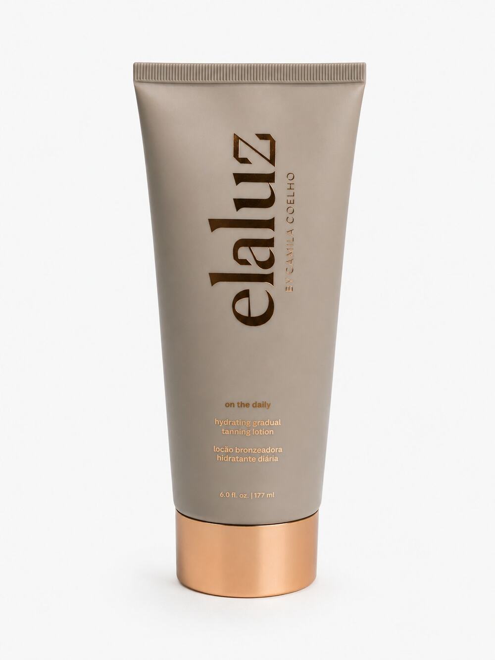Elaluz On the Daily Hydrating Gradual Self Tanning Cream (New)